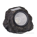 Wason Solar Rock Light Outdoor Outdoor Outdoor Decorative Waterproof Solar Garden Stone Light per Pathway Pautway Paesaggio